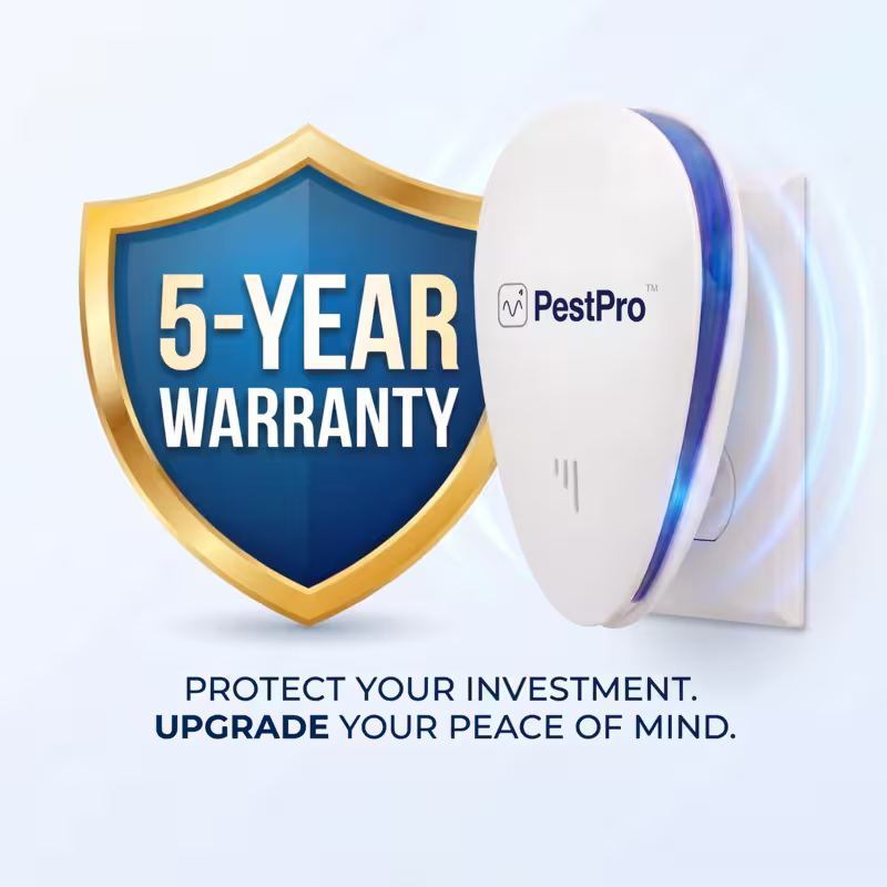 5 YEAR WARRANTY
