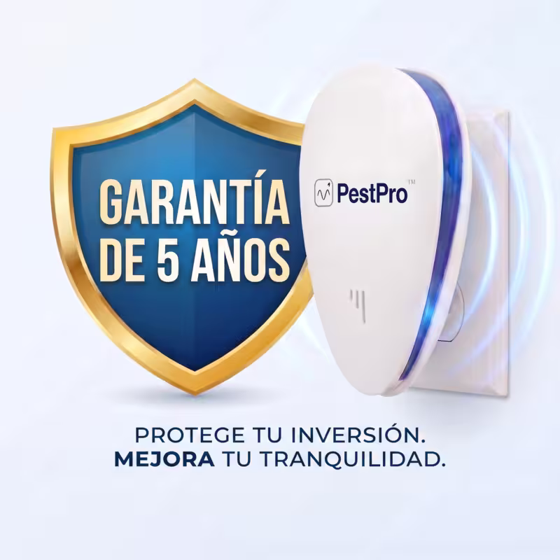 GARANTÍA DE 5 AÑOS
